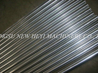 Precision Hard Chrome Plated Piston Rod  WIth High Properties CK45 , ST52 , 40Cr