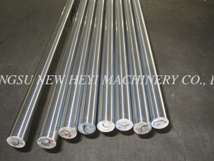 Round CK45 Hard Chrome Plated Steel Rod / Cold Drawn Steel Bar