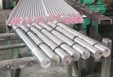 क्रोम चढ़ाया हाइड्रोलिक पिस्टन रॉड्स लंबाई 1-8 एम व्यास 25-250 मिमी