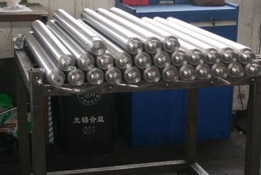 42CrMo4 हाइड्रोलिक पिस्टन रॉड प्रेरण कठोर क्रोम रॉड सिलेंडर के लिए