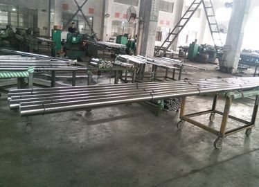 CK45 गर्म हाइड्रोलिक सिलेंडर के लिए हार्ड क्रोम मढ़वाया बार लुढ़का