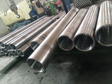क्रोम चढ़ाना माइक्रो मिश्र धातु इस्पात पिस्टन उच्च गुणों के साथ रॉड