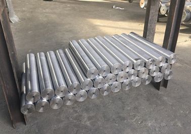 42CrMo4, 40Cr हाइड्रोलिक क्रोम मढ़वाया बार क्रोम मढ़वाया पिस्टन रॉड