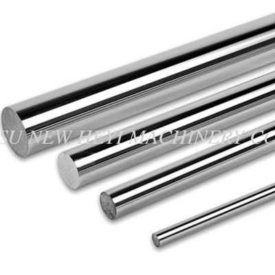 खरीदें High Precision Chrome Piston Rod with 20 - 30 Micron Chrome Thickness and ISO F7 Ovality for Hydraulic Cylinders online manufacture