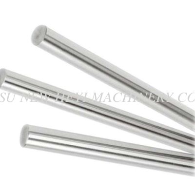 खरीदें Lightweight Chrome Piston Rod with Superior Wear Resistance and Round Shape for Industrial Machinery online manufacture