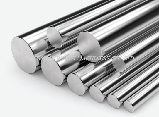 खरीदें सिलेंडर पेशेवर कार्बन स्टील के लिए 5 माइक्रोन टेम्पर्ड हाइड्रोलिक पिस्टन रॉड्स online manufacture