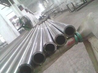 खरीदें खोखले क्रोम लेपित स्टील पाइप बार 20 माइक्रोन - 30 माइक्रोन उच्च उपज online manufacture
